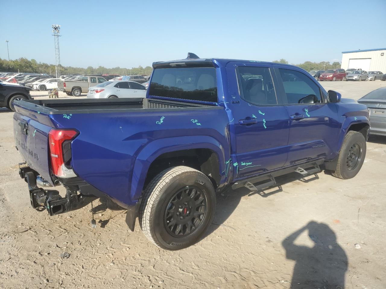 2024 TOYOTA TACOMA DOUBLE CAB VIN:3TYLB5JN9RT032765