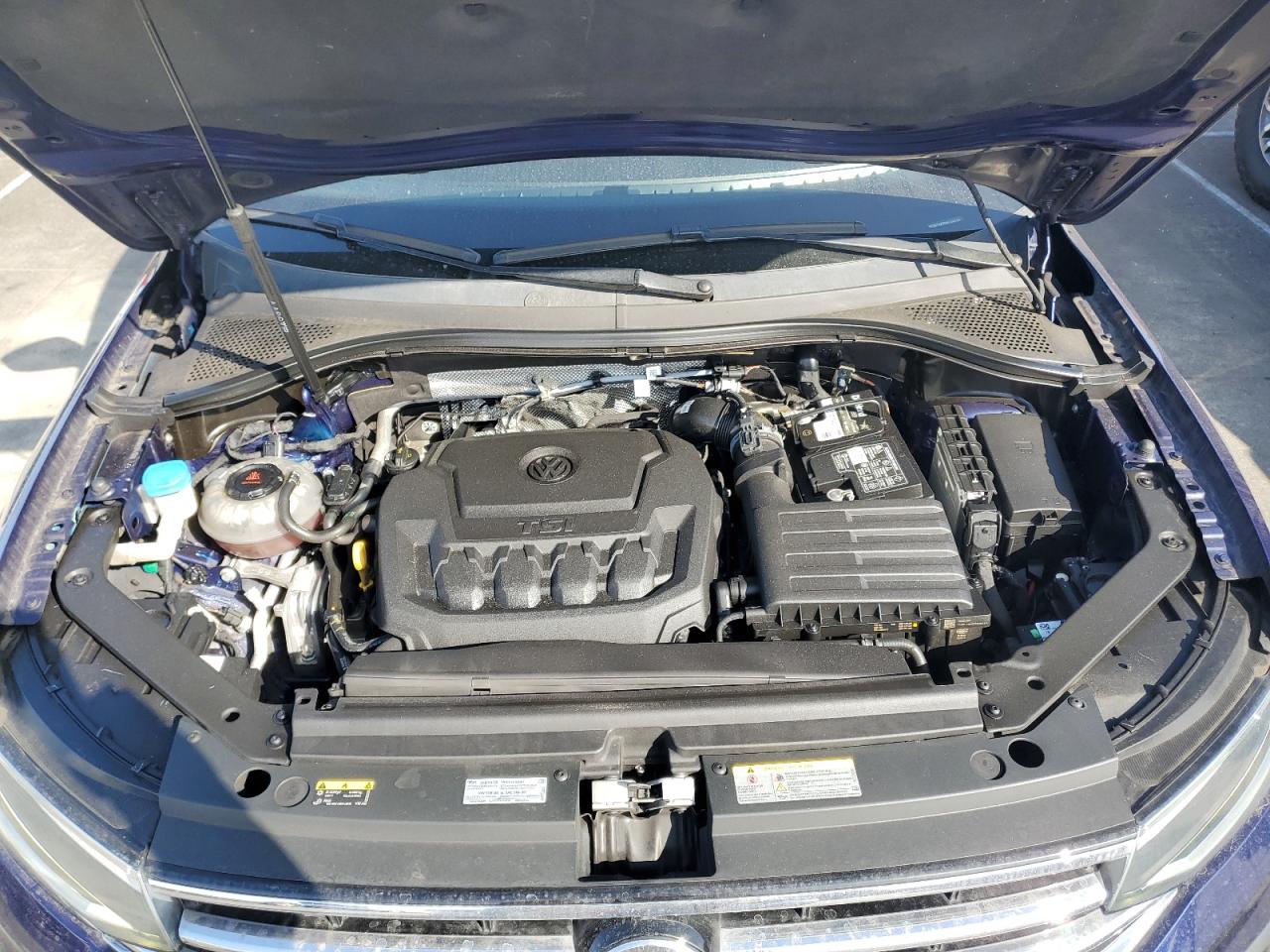 2022 VOLKSWAGEN TIGUAN SE VIN:3VV3B7AX8NM174139