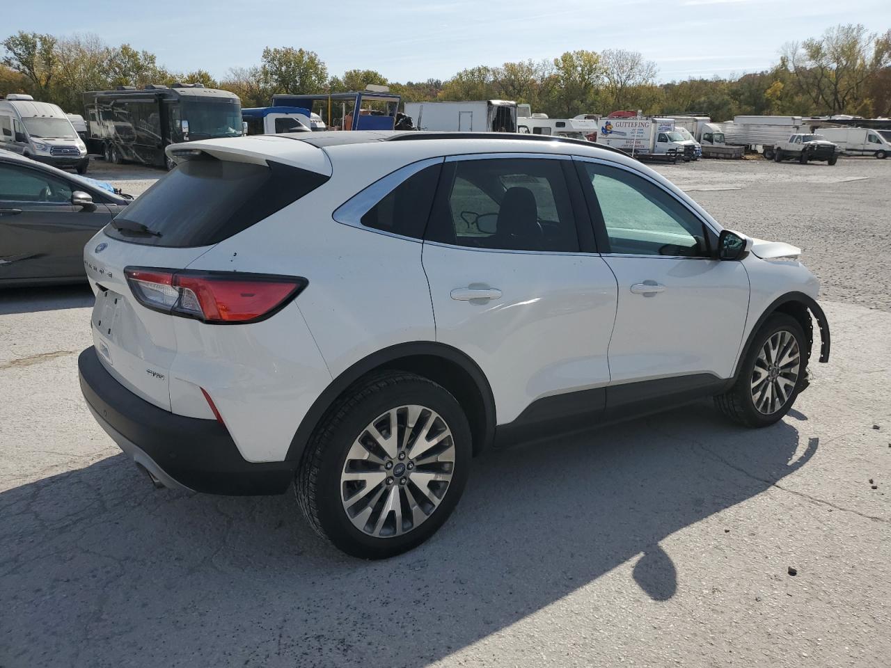 2022 FORD ESCAPE TITANIUM VIN:1FMCU9J98NUA40759