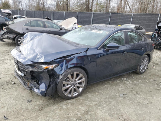 2022 MAZDA 3 SELECT VIN:3MZBPABL1NM301184