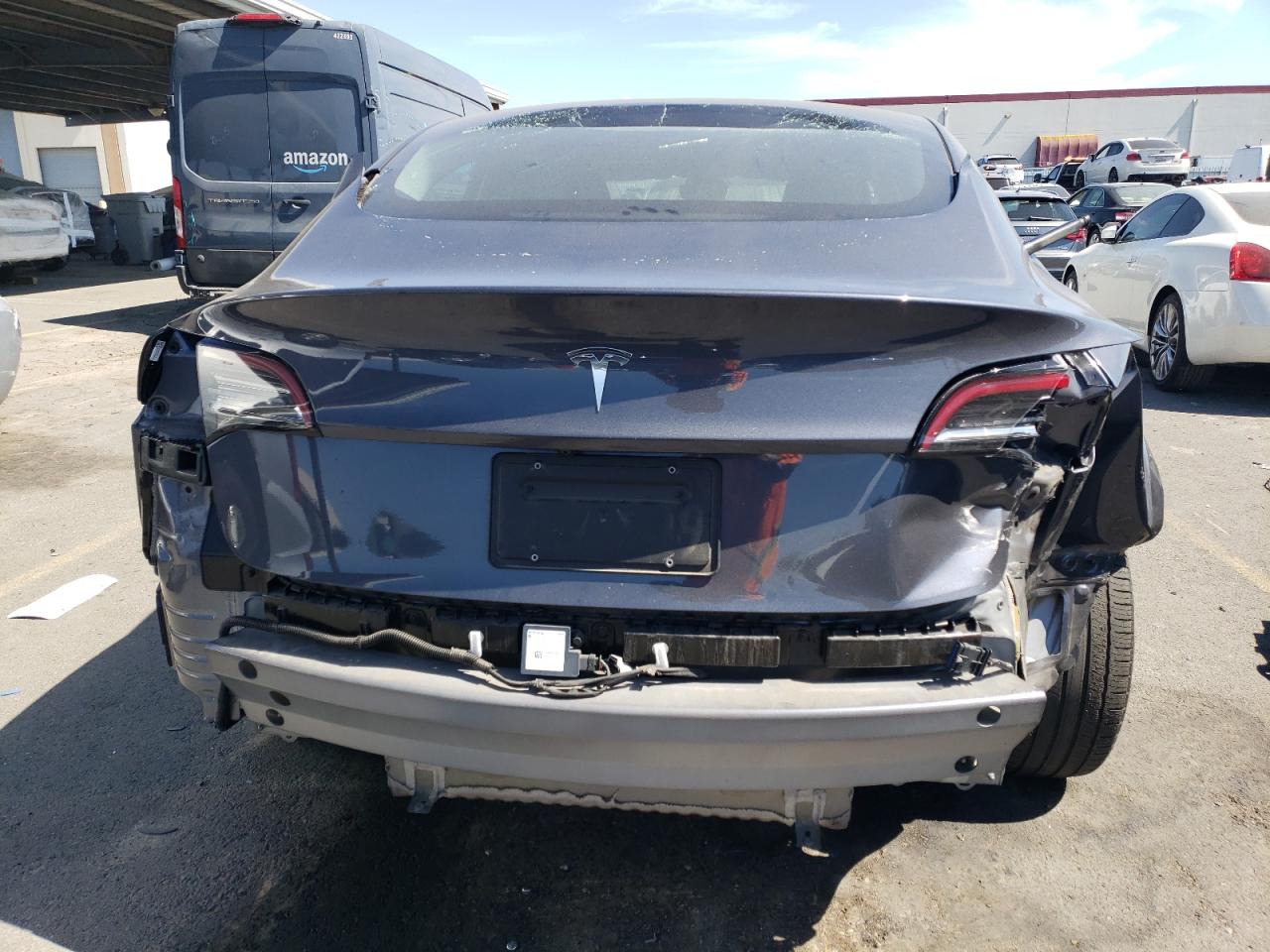 2023 TESLA MODEL 3  VIN:5YJ3E1EA5PF412576