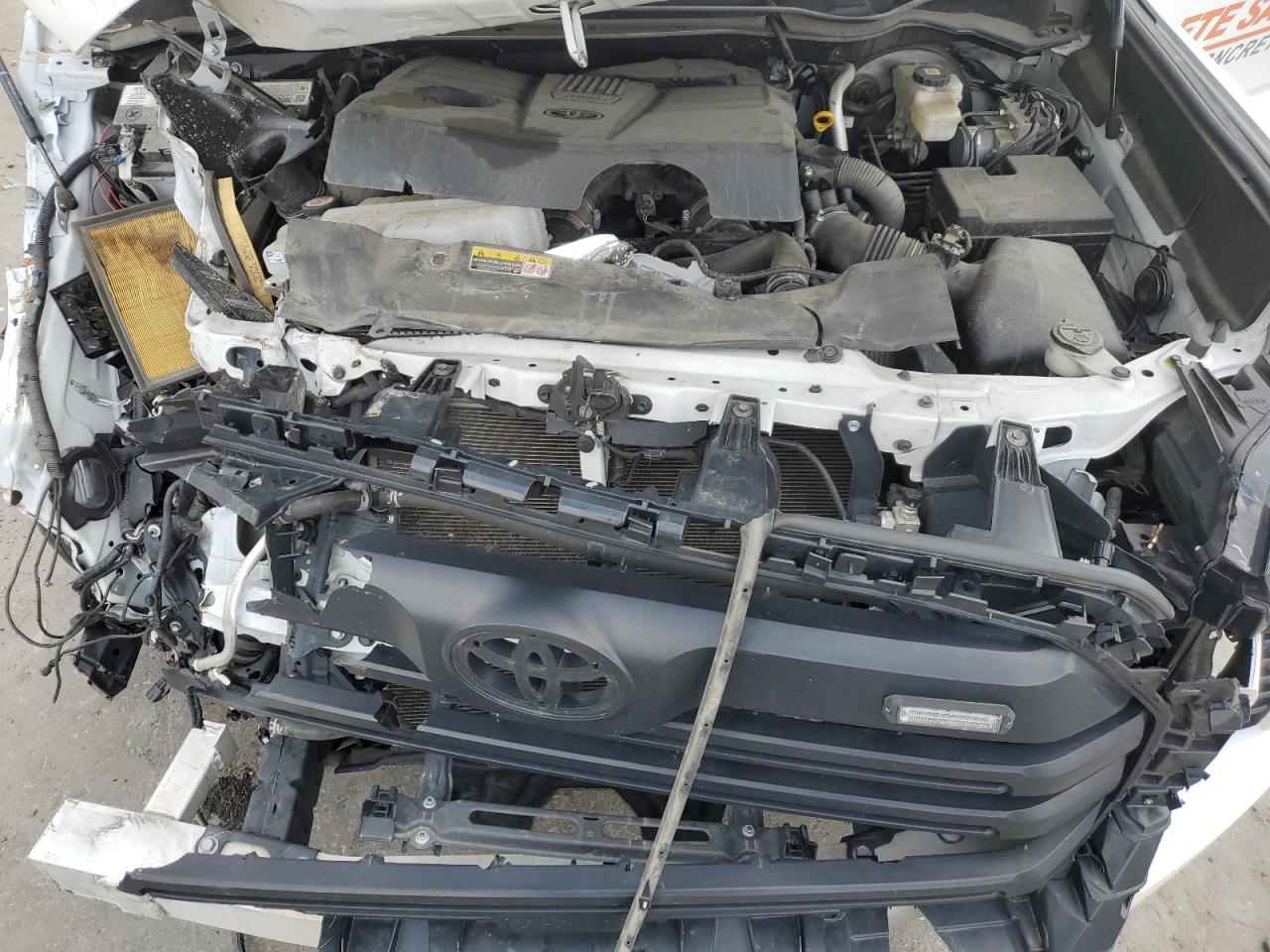 2022 TOYOTA TUNDRA DOUBLE CAB SR VIN:5TFKB5AA4NX015591