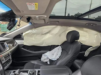 2017 Genesis G80 KMHGM41DDHU225183 VIN:KMHGM41DDHU225183