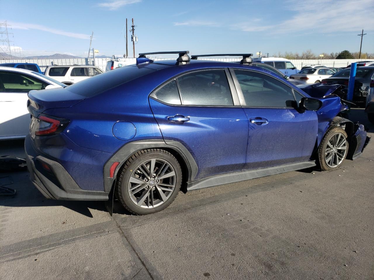 2022 SUBARU WRX  VIN:JF1VBAA66N9020285