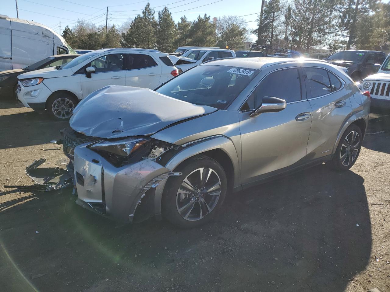 2022 LEXUS UX 250H BASE VIN:JTHL9JBH8N2062686