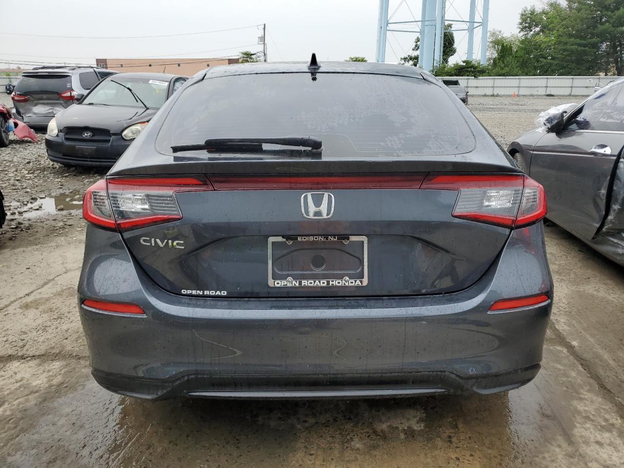 2022 HONDA CIVIC EXL VIN:19XFL1H70NE019641