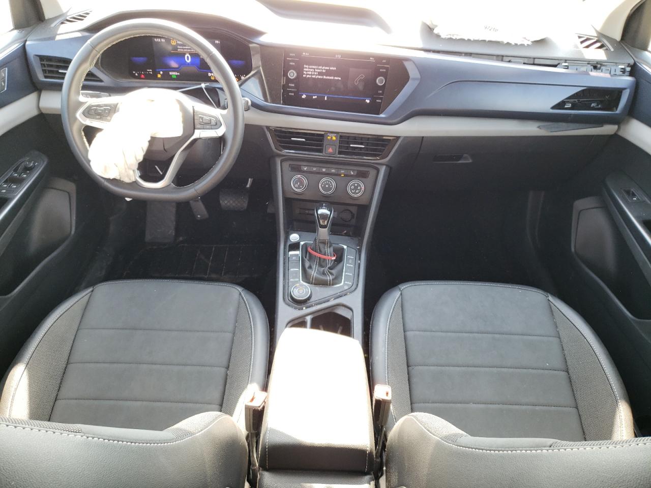 2022 VOLKSWAGEN TAOS SE VIN:3VVWX7B25NM087431