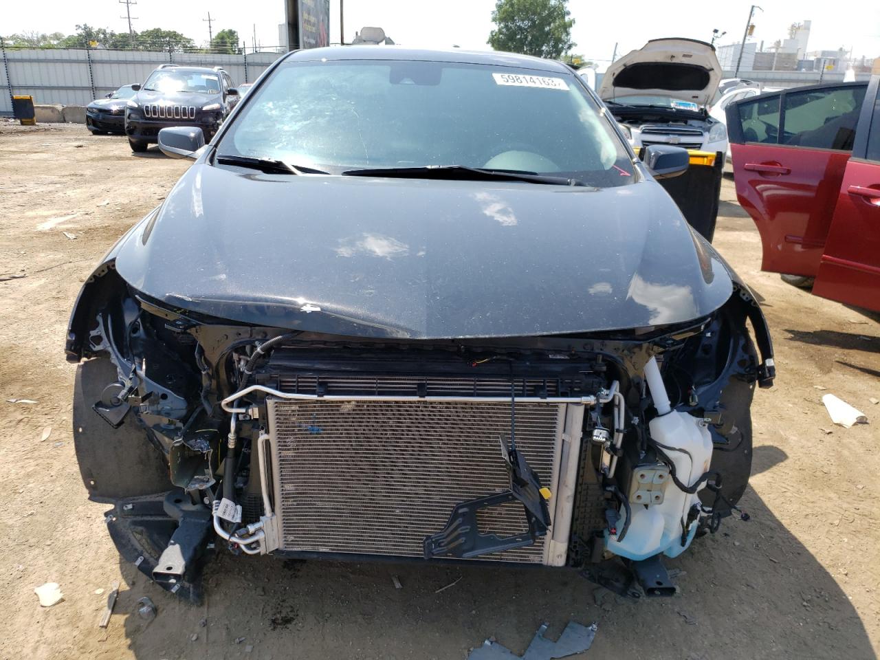 2023 CHEVROLET MALIBU LS VIN:1G1ZB5ST9PF170024