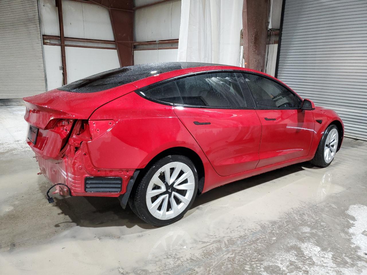 2022 TESLA MODEL 3  VIN:5YJ3E1EA4NF187306
