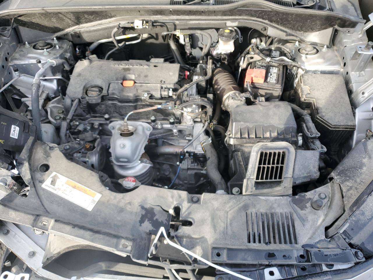 2024 HONDA HR-V LX VIN:3CZRZ1H33RM705767