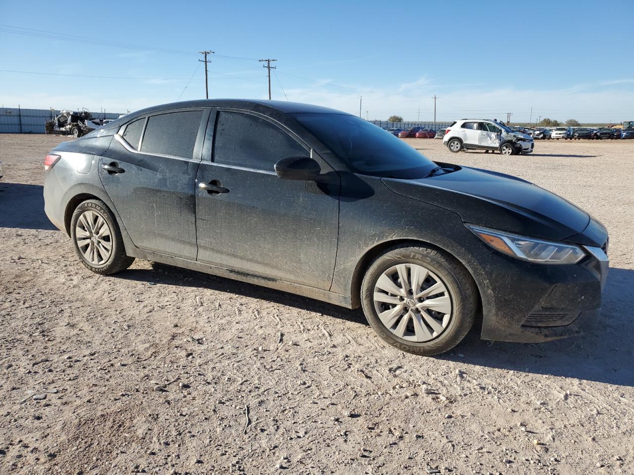 2022 NISSAN SENTRA S VIN:3N1AB8BV8NY276741