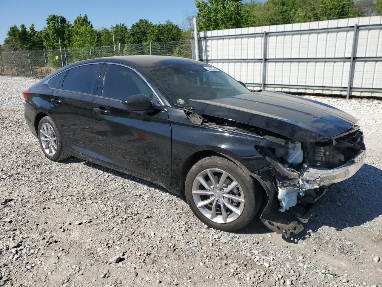 2022 HONDA ACCORD LX VIN:1HGCV1F1XNA023194