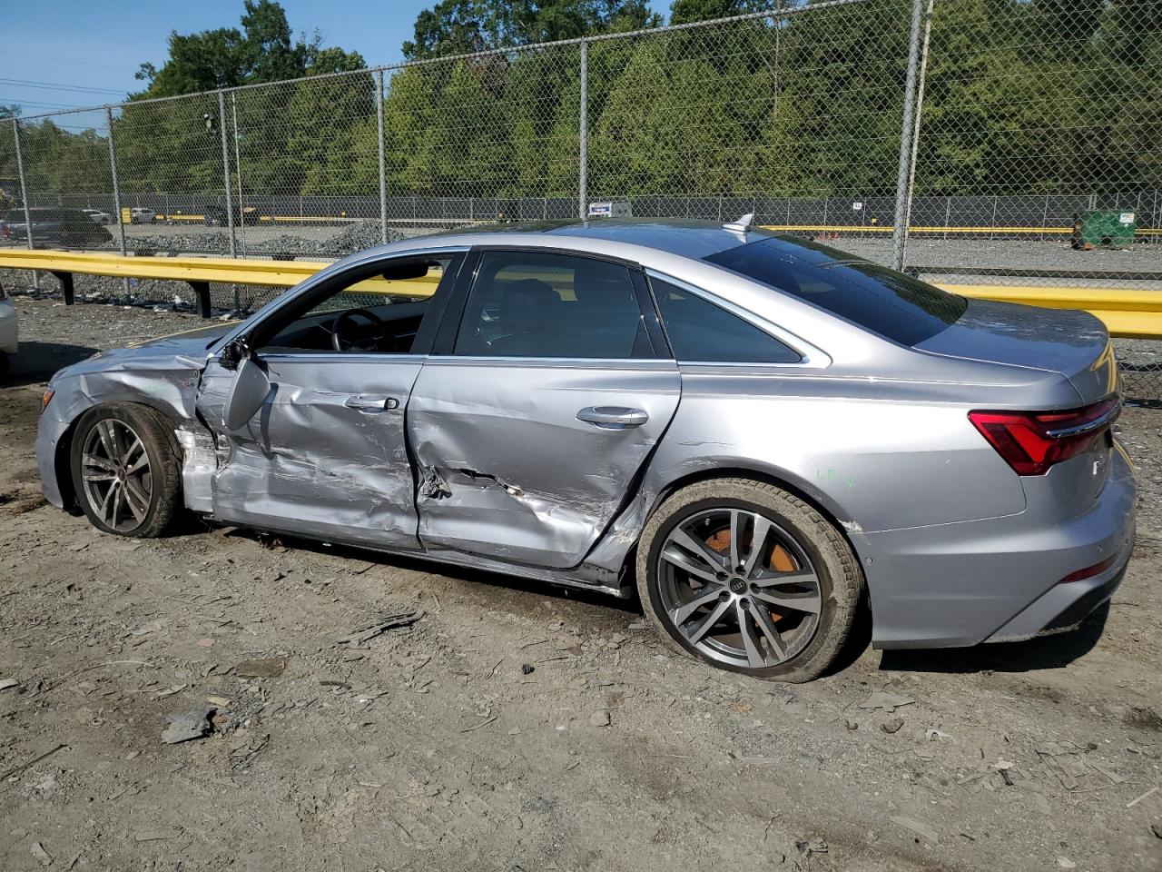 2022 AUDI A6 PRESTIGE VIN:WAUM2BF25NN054403