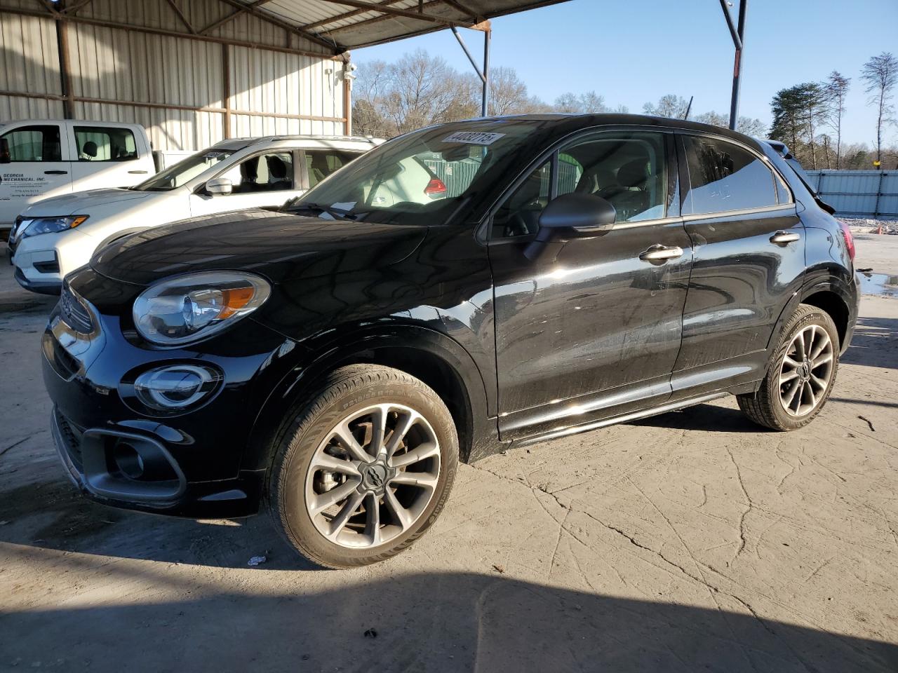 2022 FIAT 500X POP VIN:ZFBNF3A18NP975988