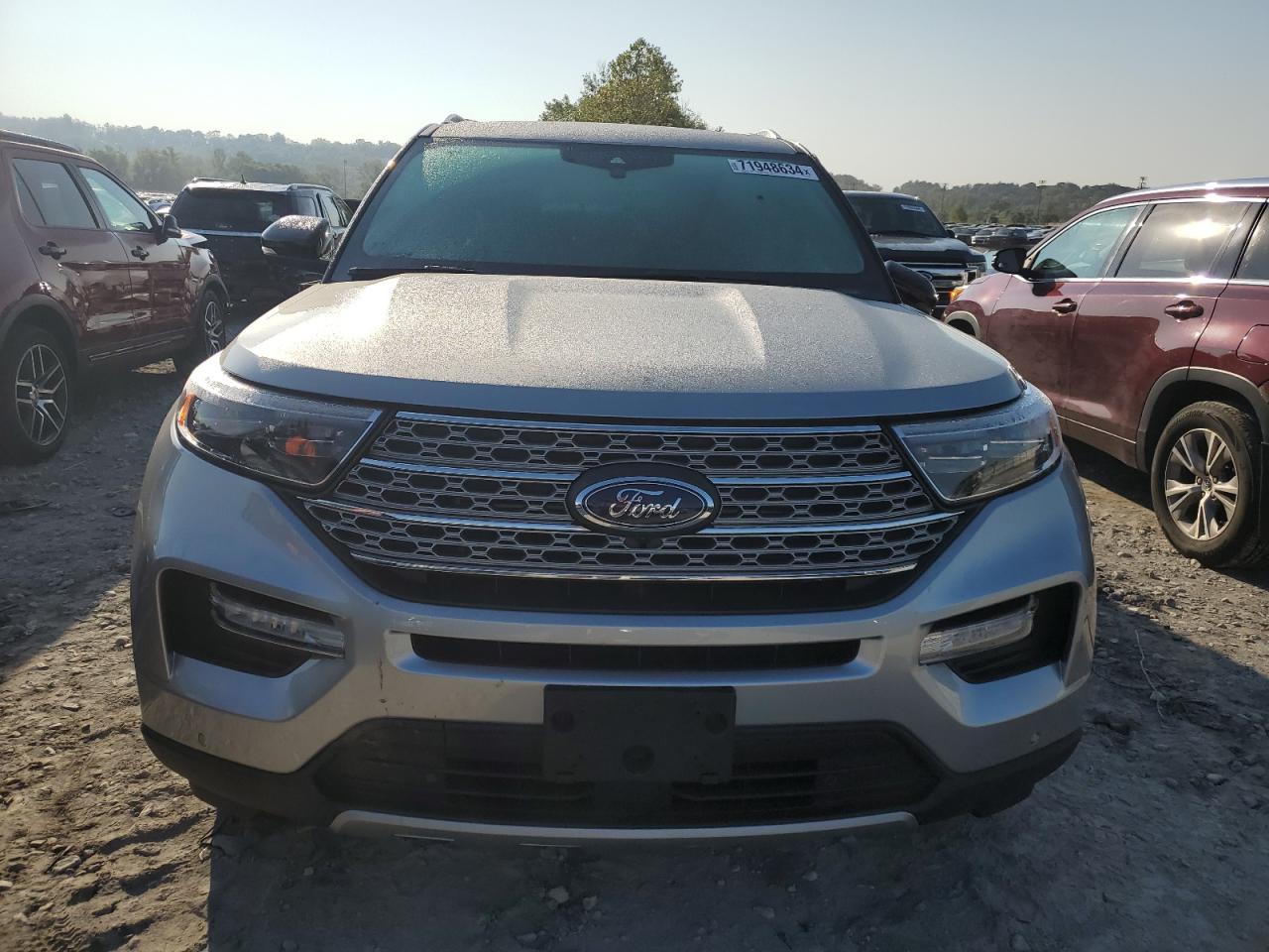 2023 FORD EXPLORER LIMITED VIN:1FMSK8FH0PGC11467