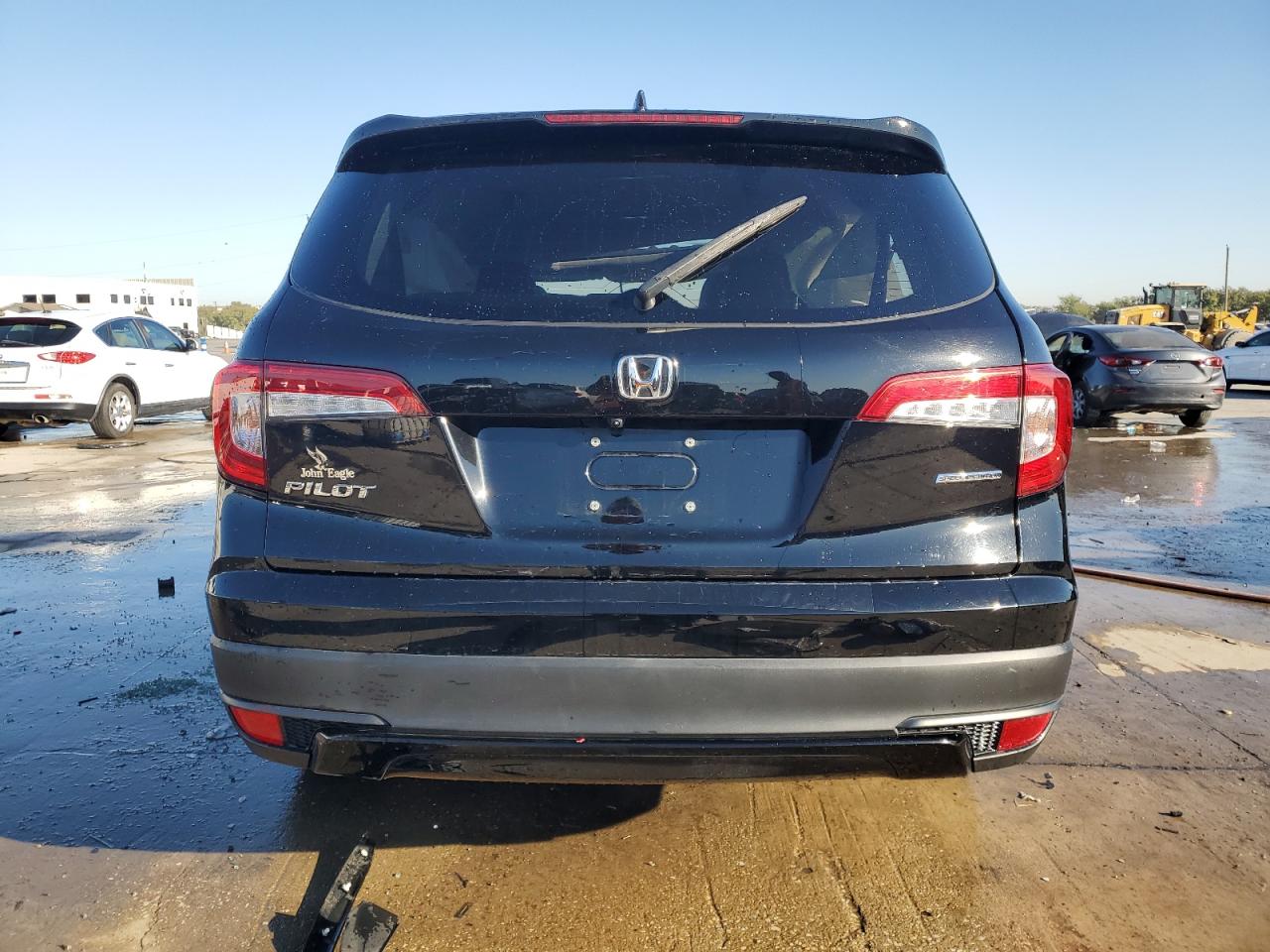 2022 HONDA PILOT SE VIN:5FNYF5H24NB011046