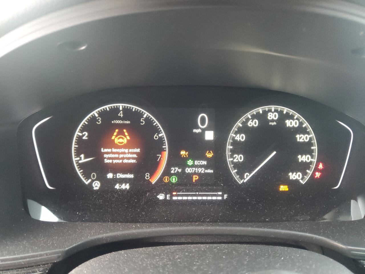 2024 HONDA CIVIC SPORT VIN:19XFL2H80RE027808