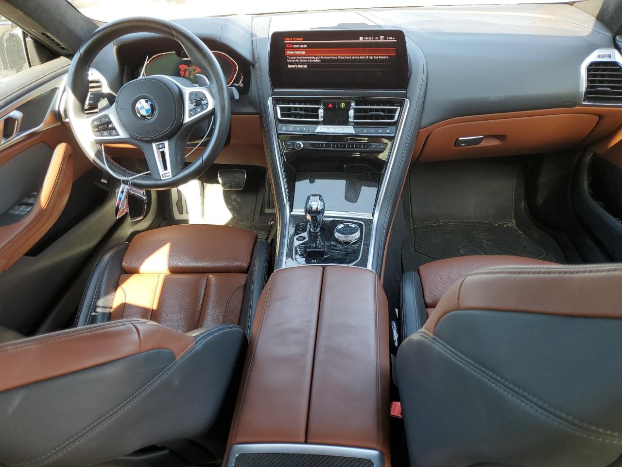 2023 BMW M850XI  VIN:WBAGV8C01PCM79724