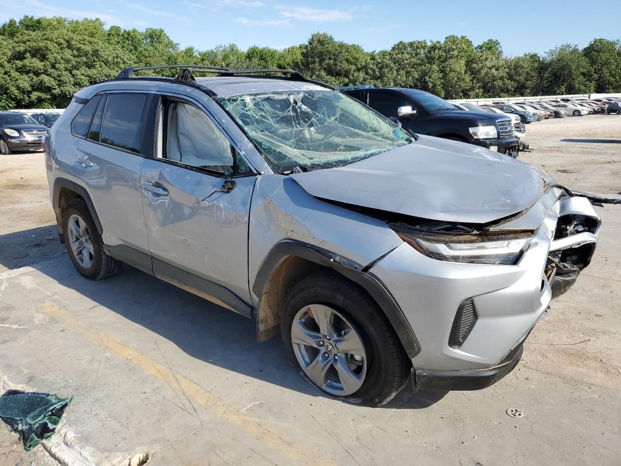 2023 TOYOTA RAV4 XLE VIN:2T3W1RFV9PW298410