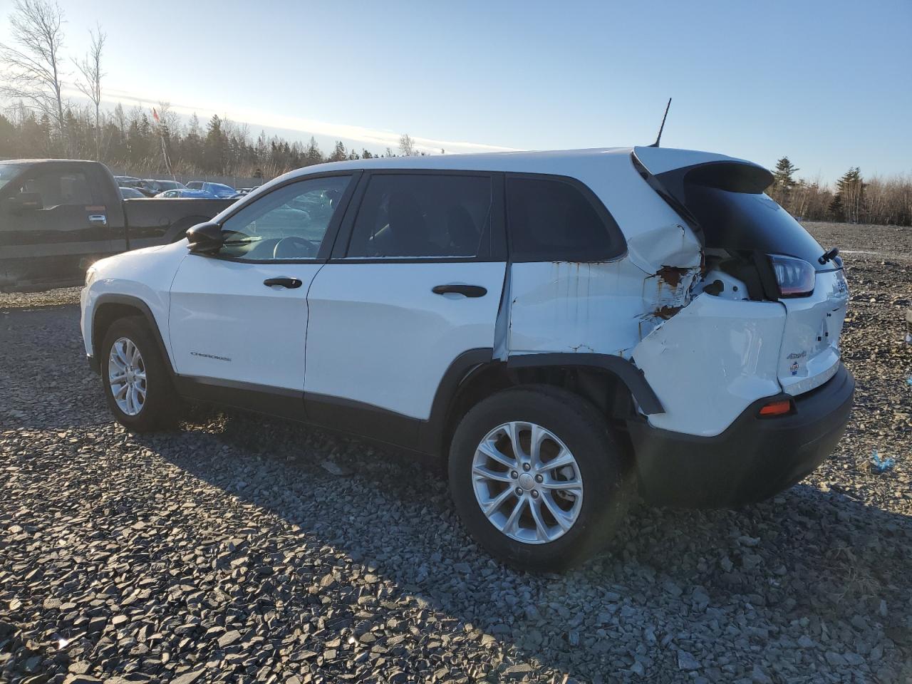 2022 JEEP CHEROKEE SPORT VIN:1C4PJMAB3ND507459