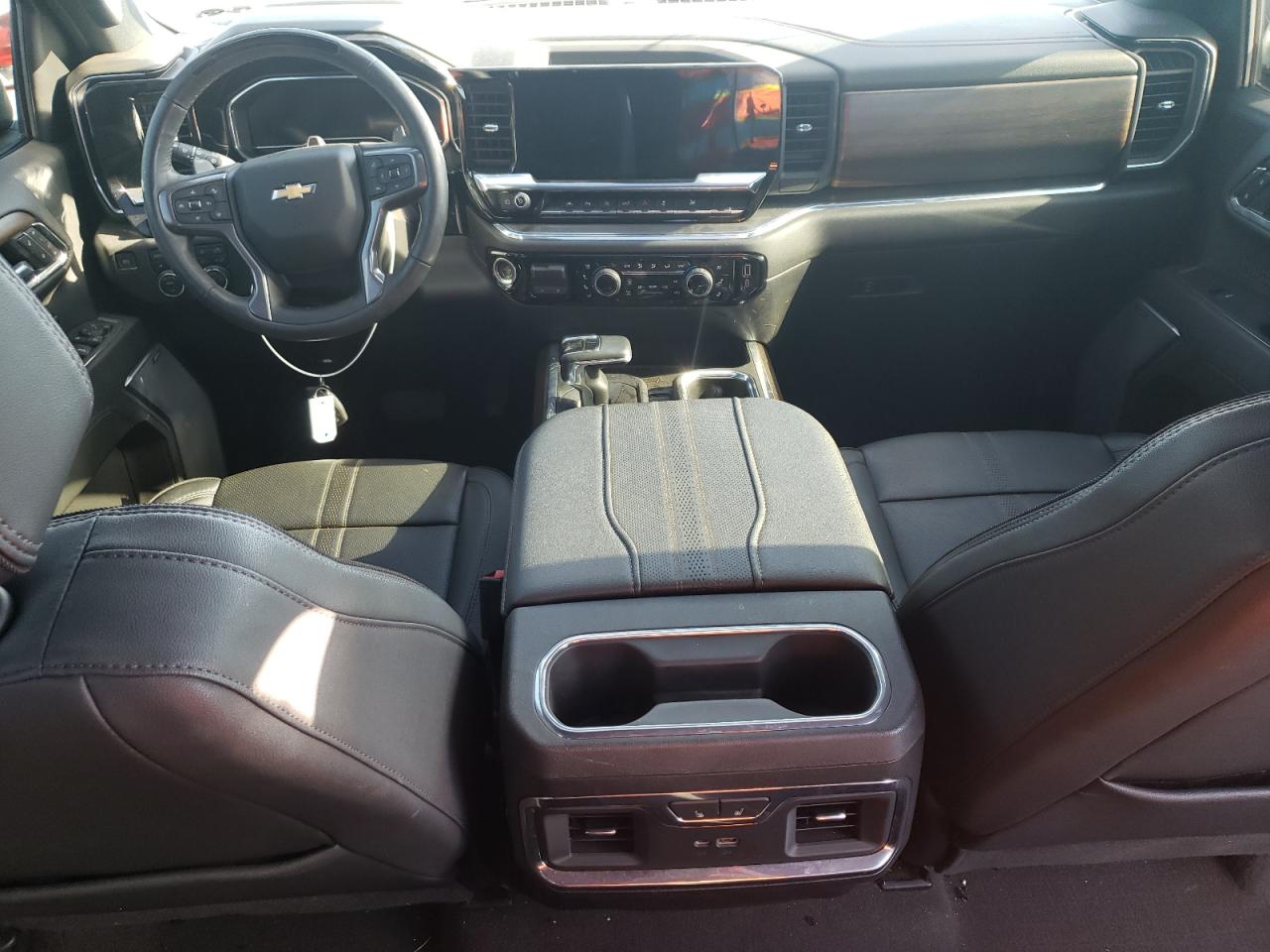 2024 CHEVROLET SILVERADO K1500 HIGH COUNTRY VIN:1GCUDJEL1RZ153431