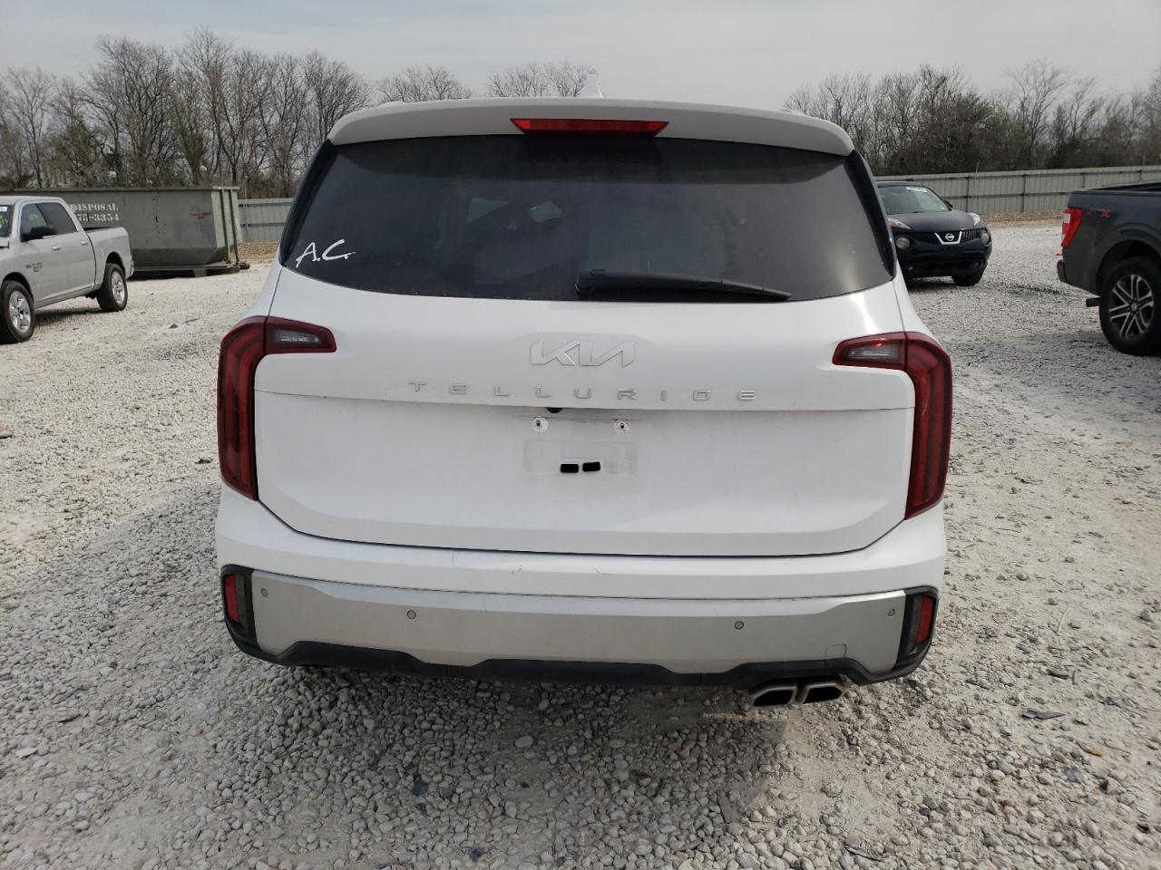 2024 KIA TELLURIDE S VIN:5XYP64GC9RG417452