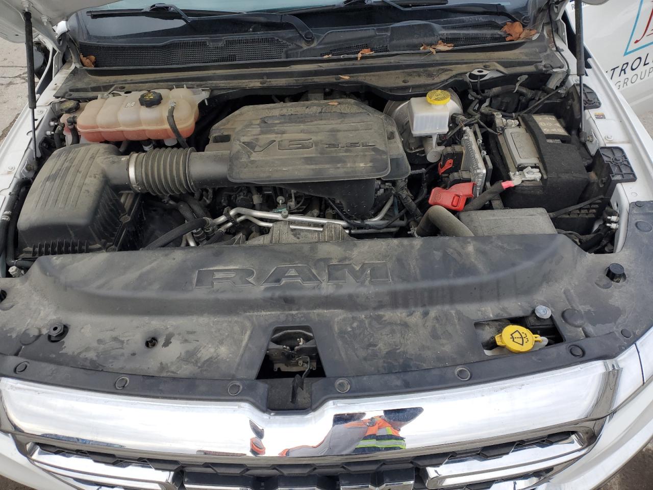 2022 RAM 1500 BIG HORN/LONE STAR VIN:1C6RRFMG1NN242109