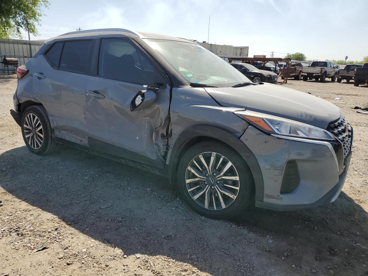 2022 NISSAN KICKS SV VIN:3N1CP5CVXNL482826