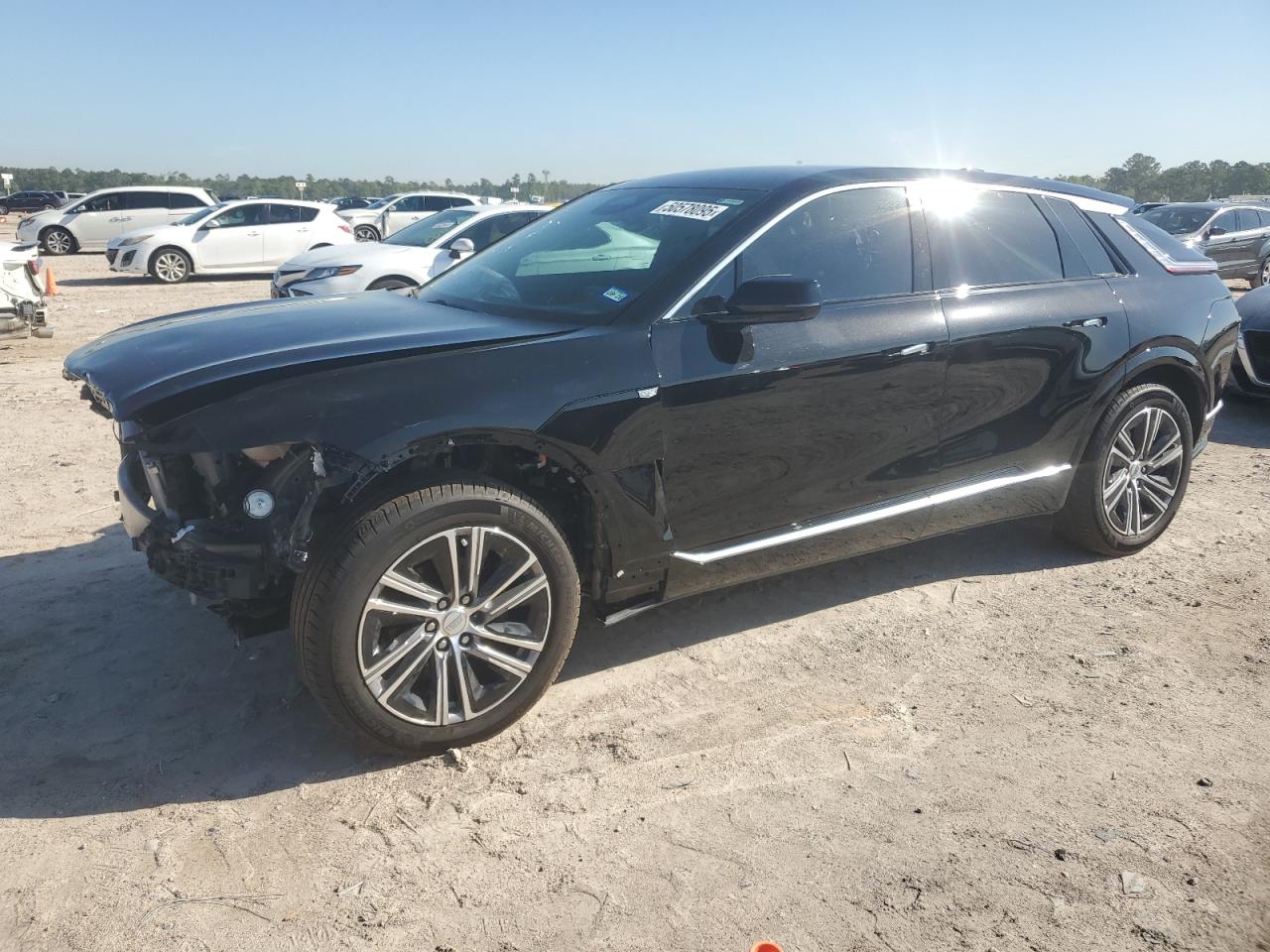 2024 CADILLAC LYRIQ LUXURY VIN:1GYKPPRK1RZ137520