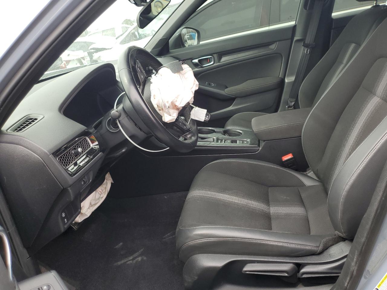 2022 HONDA CIVIC SPORT VIN:2HGFE2F55NH550910
