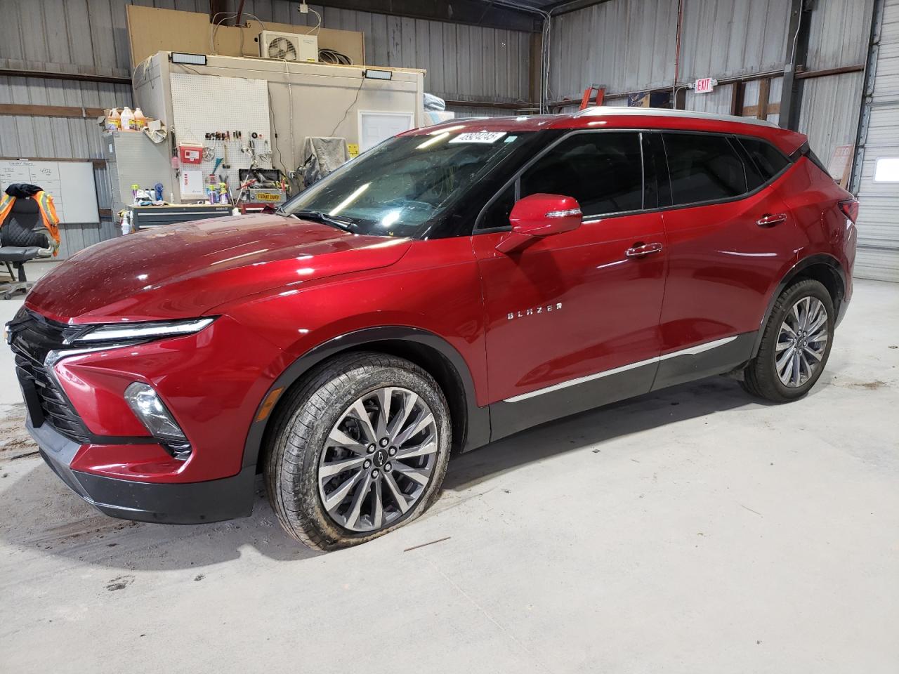 2024 CHEVROLET BLAZER PREMIER VIN:3GNKBLR46RS176901
