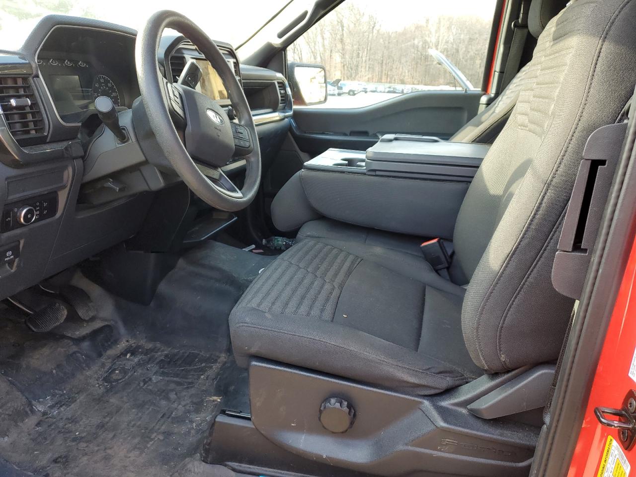 2023 FORD F150 SUPER CAB VIN:1FTEX1EP0PKD77147
