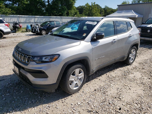 2022 JEEP COMPASS LATITUDE VIN:3C4NJCBB5NT214348