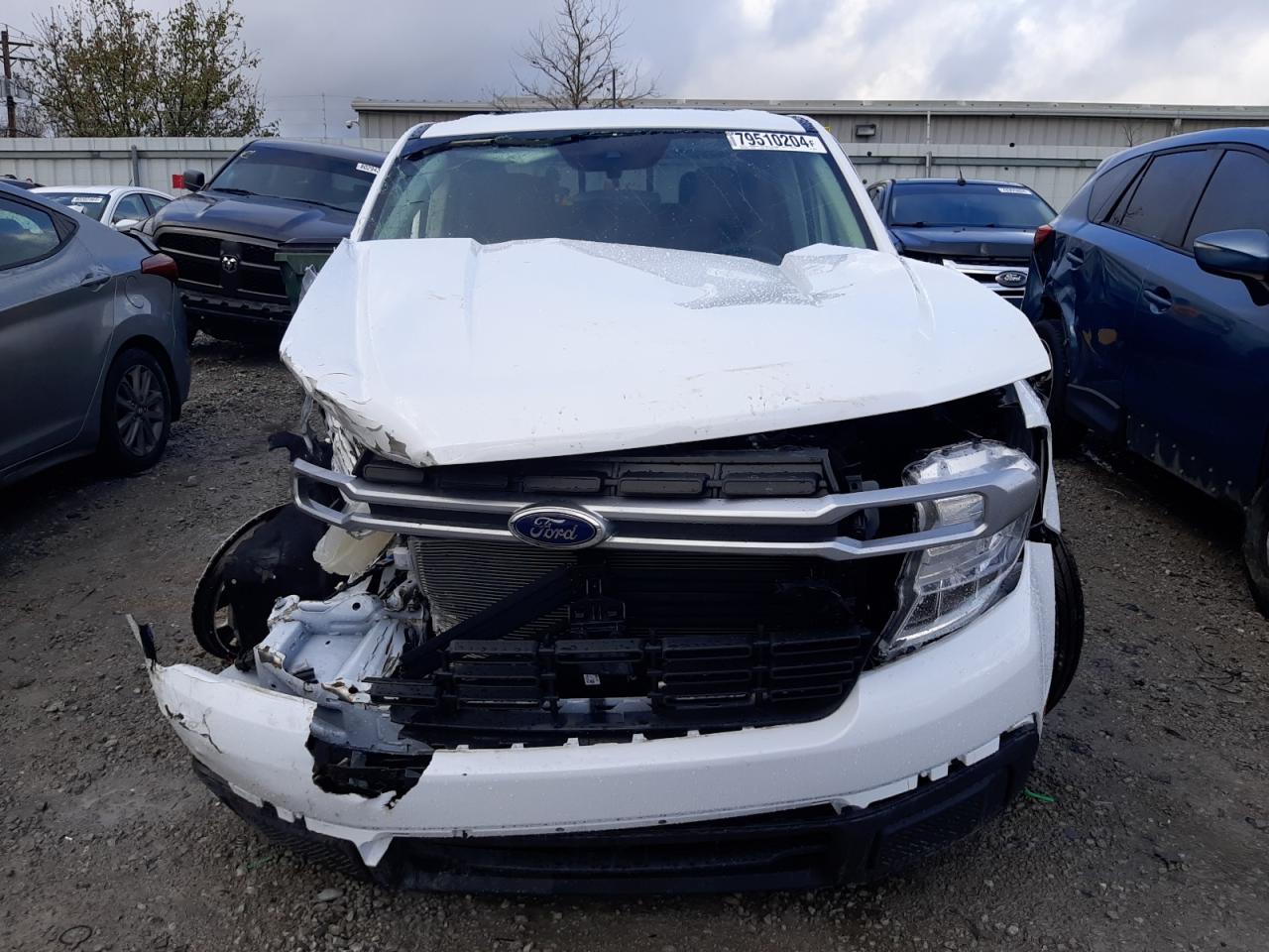 2024 FORD MAVERICK LARIAT VIN:3FTTW8S90RRA96327
