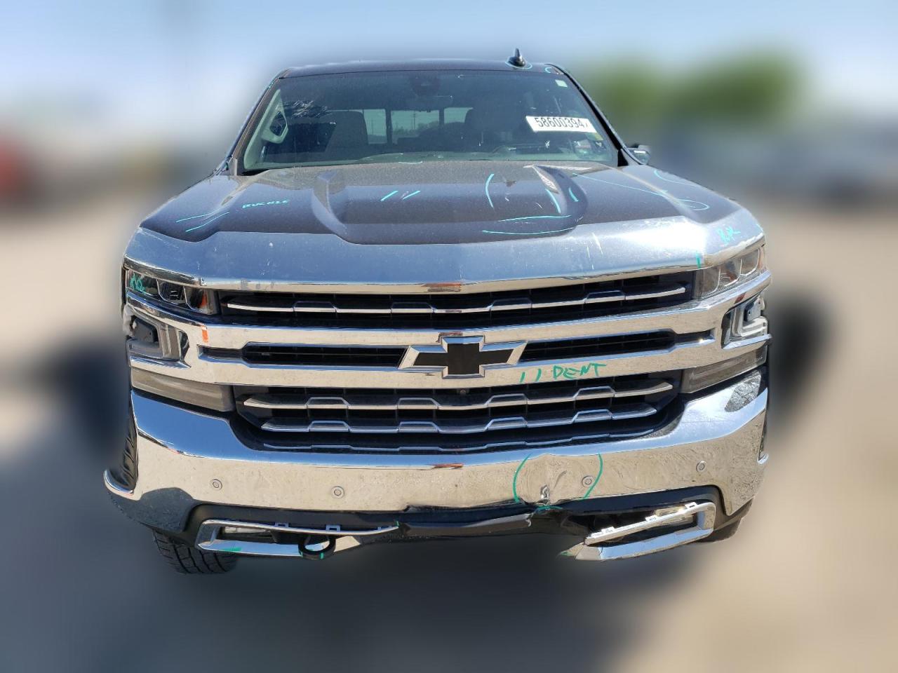 2022 CHEVROLET SILVERADO LTD K1500 LTZ VIN:WP0AA2A8XNS255297