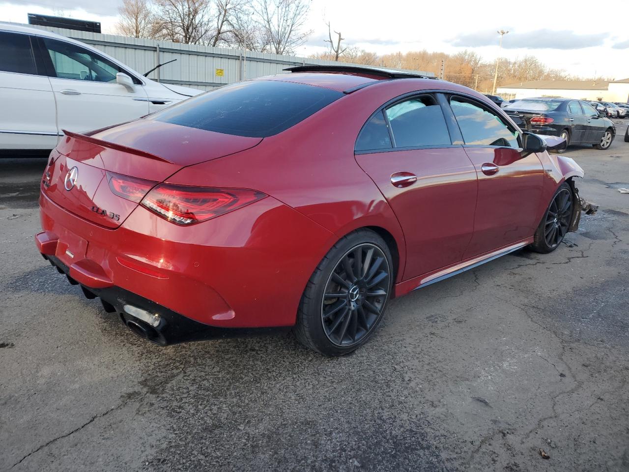 2022 MERCEDES-BENZ CLA AMG 35 4MATIC VIN:W1K5J5BB4NN305922