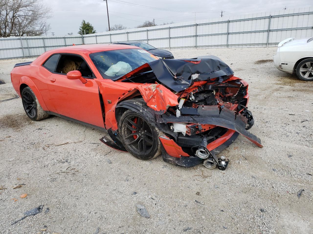 2022 DODGE CHALLENGER R/T SCAT PACK VIN:2C3CDZFJ6NH222409