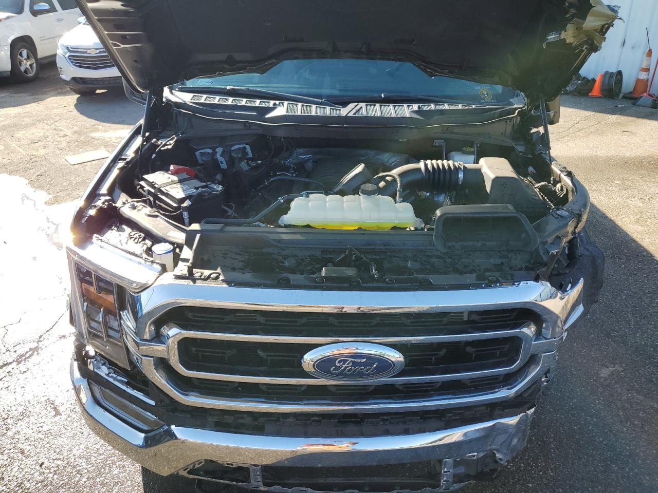 2022 FORD F150 SUPERCREW VIN:1FTFW1E55NKF09676