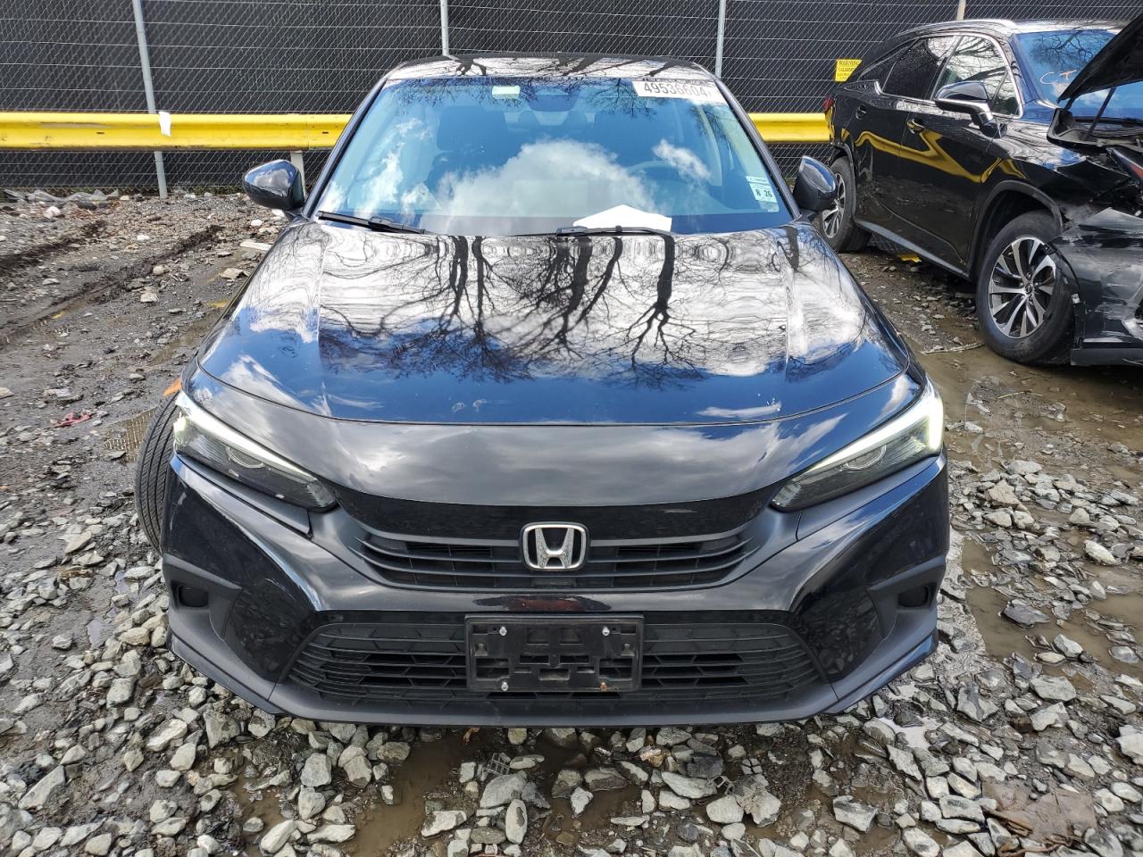 2022 HONDA CIVIC LX VIN:2HGFE2F25NH522630