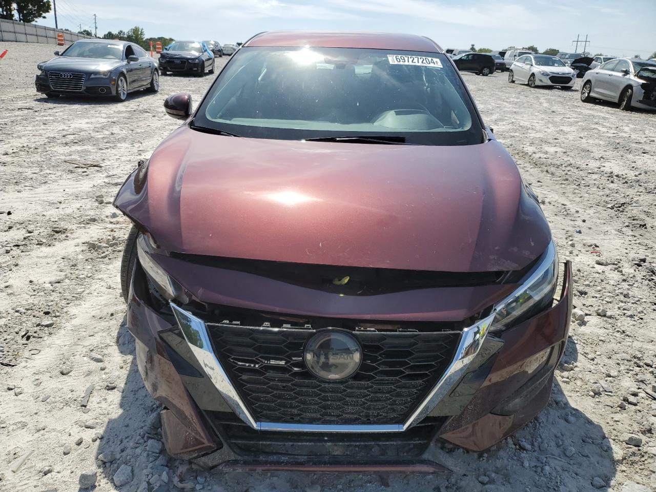 2022 NISSAN SENTRA SV VIN:3N1AB8CV3NY263197