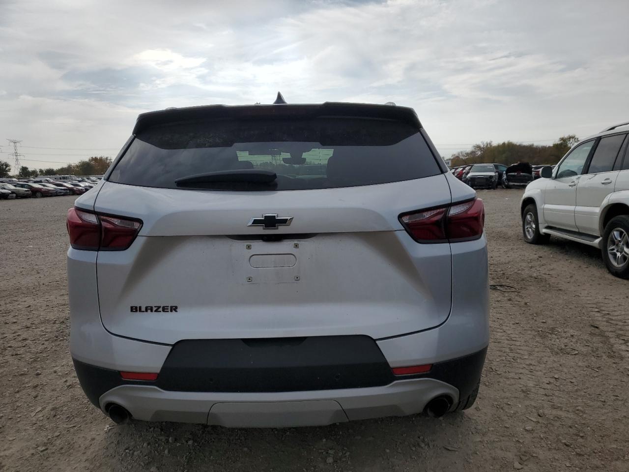 2022 CHEVROLET BLAZER 3LT VIN:3GNKBDRSXNS168587