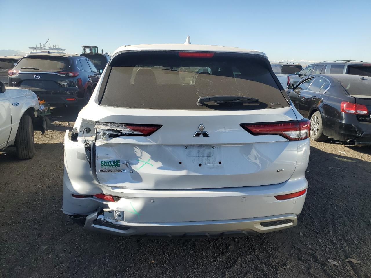 2022 MITSUBISHI OUTLANDER SE VIN:JA4J4UA86NZ088957