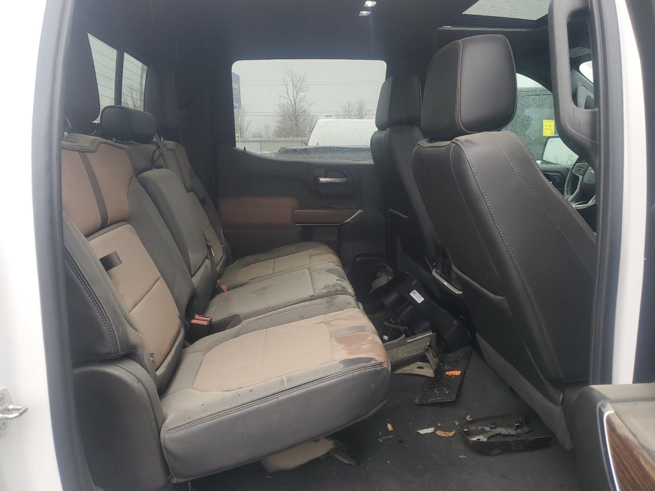 2022 CHEVROLET SILVERADO LTD K1500 HIGH COUNTRY VIN:1GCUYHED5NZ141394