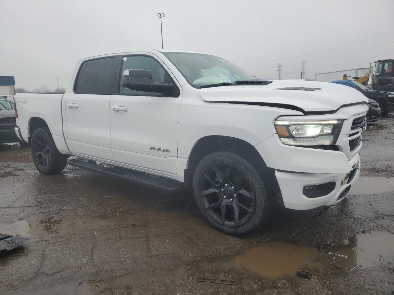 2023 RAM 1500 LARAMIE VIN:1C6SRFJT4PN652621