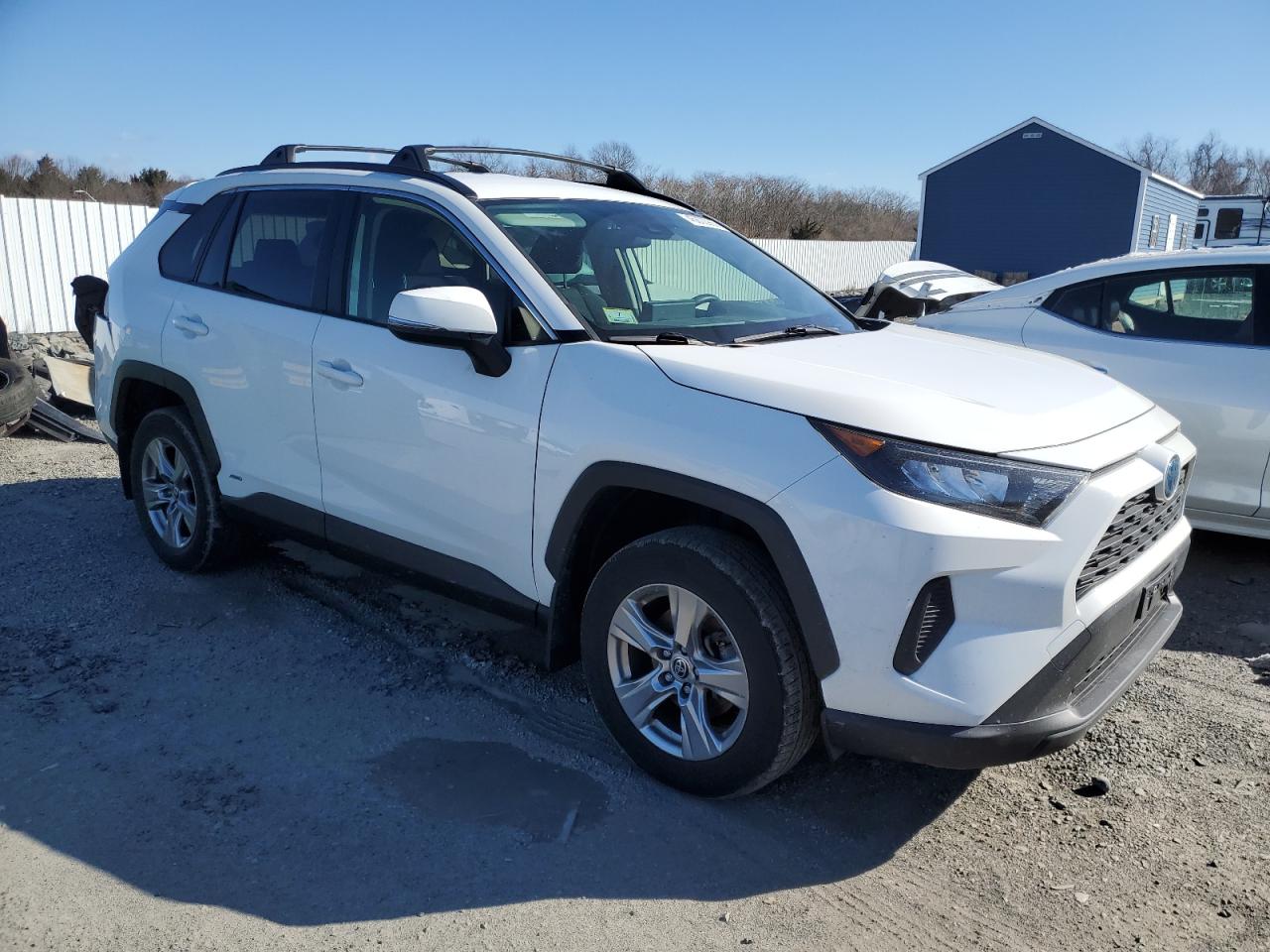 2022 TOYOTA RAV4 LE VIN:JTMMWRFV2ND150845