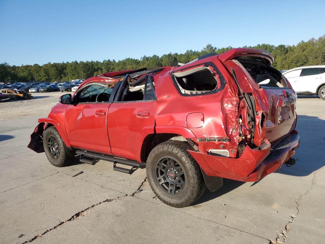 2022 TOYOTA 4RUNNER SR5 VIN:JTEFU5JR6N5252690