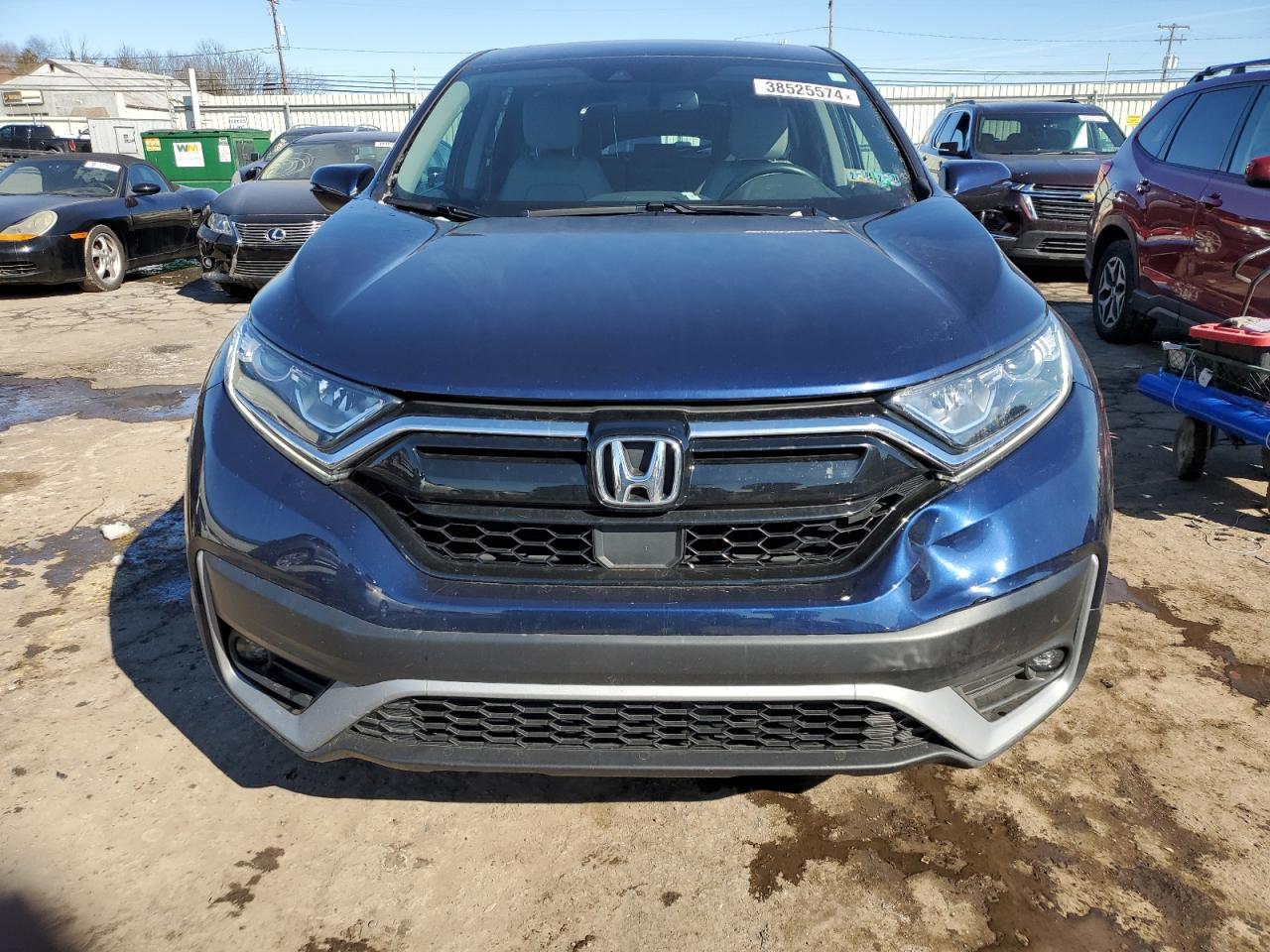 2022 HONDA CR-V EXL VIN:1GKER33D69J164795