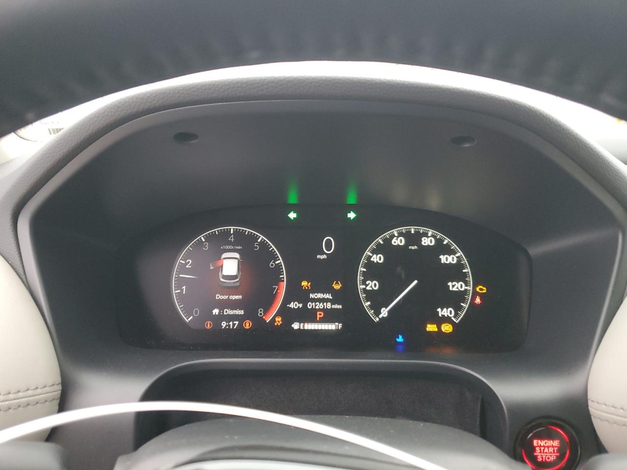 2024 HONDA HR-V EXL VIN:3CZRZ2H72RM776788