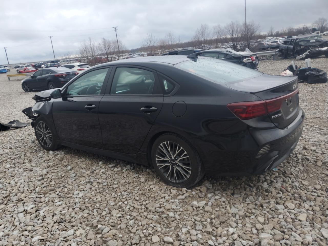 2023 KIA FORTE GT LINE VIN:3KPF54AD5PE601698