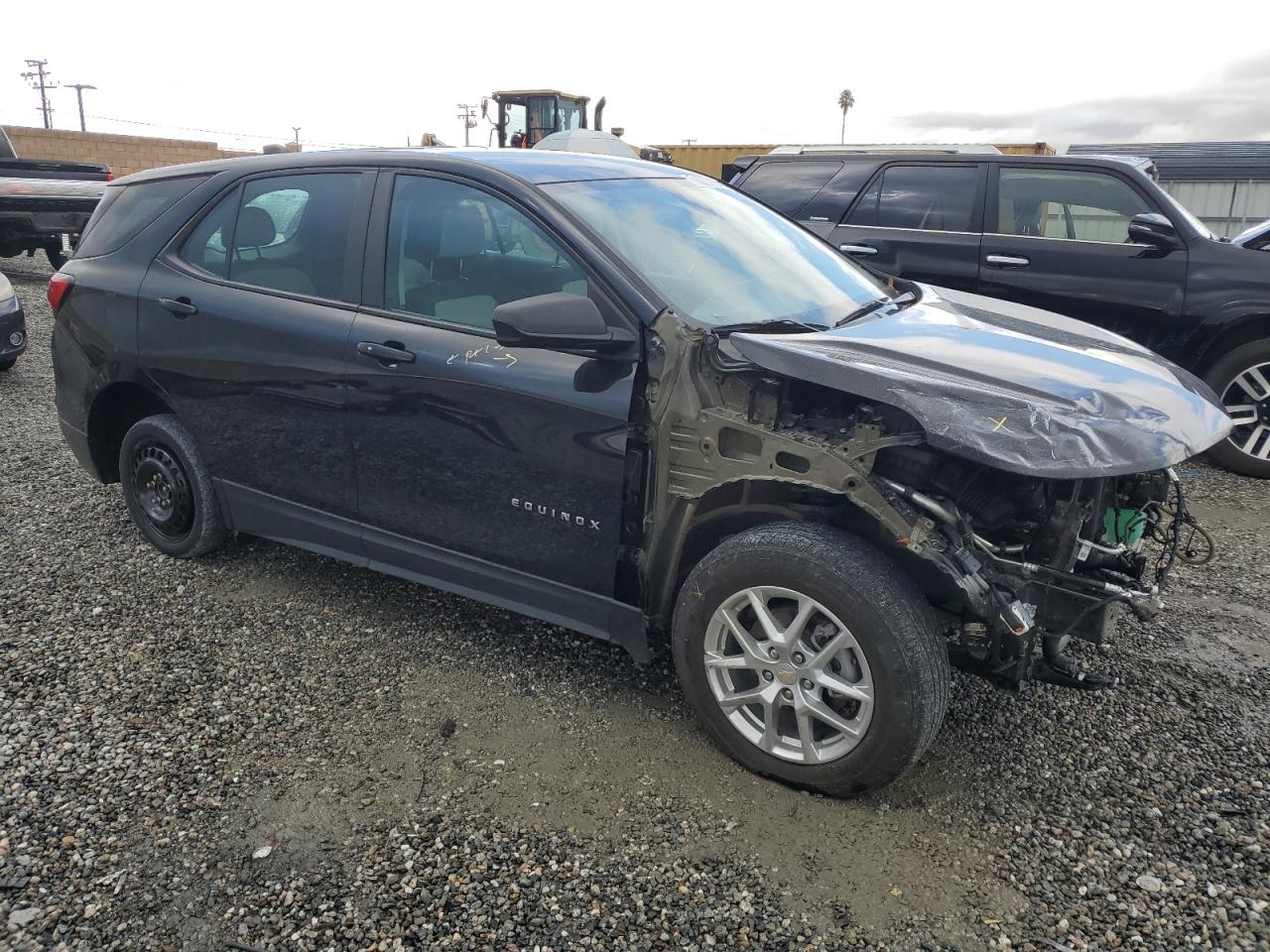 2022 CHEVROLET EQUINOX LS VIN:2GNAXHEV2N6125476